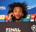 Marcelo: "¿Lo que dijo Klopp? No tengo nada que demostrar"