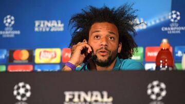 Marcelo: "¿Lo que dijo Klopp? No tengo nada que demostrar"