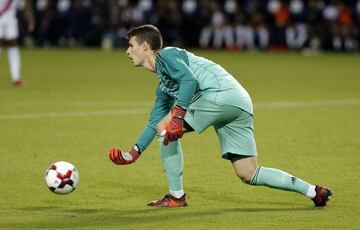 Kepa made his senior Spain debut in this month's friendly win over Costa Rica.