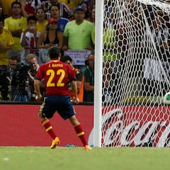 El día que Navas juntó a 14 millones de españoles ante Italia