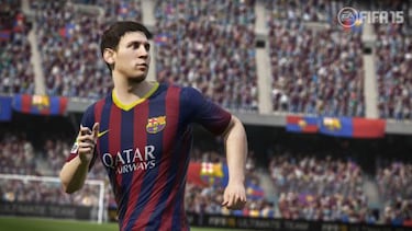 Cánticos independentistas con el Barça en FIFA 15