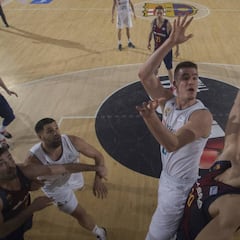 Dino Radoncic, del Real Madrid, convocado para el Hoop Summit
