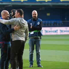 Paco López: "Su gol es igual que el talón de Morales del año pasado"