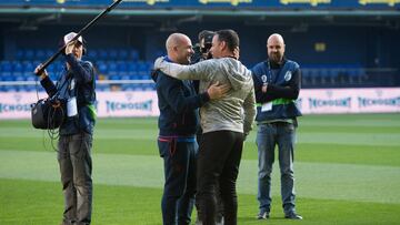 15/02/20 PARTIDO 
 VILLARREAL- LEVANTE
 SALUDO CALLEJA PACO LOPEZ