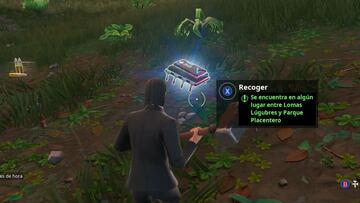 Fortnite Battle Royale: cómo conseguir el Fortbyte #30 en algún lugar entre Lomas Lúgubres y Parque Placentero