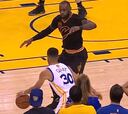 Curry crack: ¡baile épico al mismísimo LeBron James!