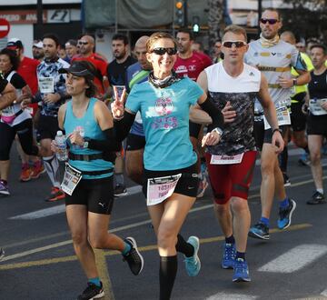 Las mejores imágenes del maratón de Valencia