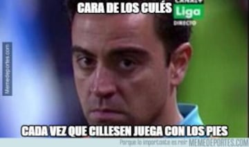 Los memes más divertidos del Barcelona-Atlético de Copa