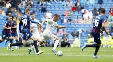 Benzema, James, Hazard... and VAR