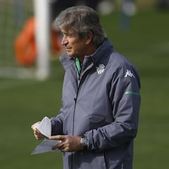 Pellegrini: "No pensamos en
el derbi, sólo en el presente"