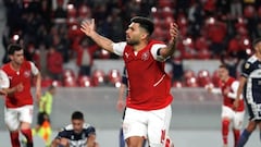 Independiente pierde a su gran goleador, Silvio Romero