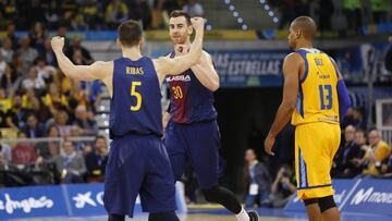 Víctor Claver y Pau Ribas.