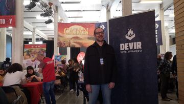 Devir Dau Barcelona Juegos de Mesa Xavier Garriga