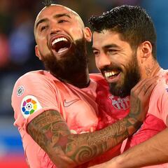 Arturo Vidal es Míster Liga