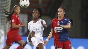 Medell&iacute;n y Am&eacute;rica de Cali en la final de la Liga &Aacute;guila Femenina.