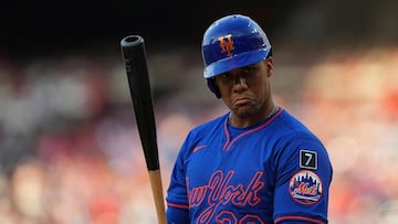 Juan Soto hit two home runs and drove in four runs to beat the Phillies and end the Mets’ losing streak at seven.