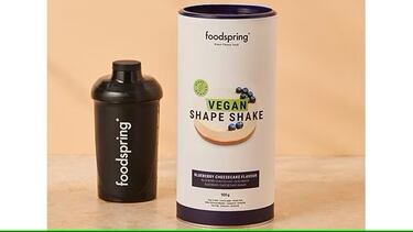 Pierde peso o ponte en forma con las ofertas de Foodspring 