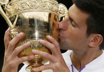 Con Wimbledon consiguió su segundo Grand Slam del año.