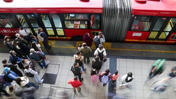 Balance de Transmilenio en medio del Paro Nacional del 28 de mayo