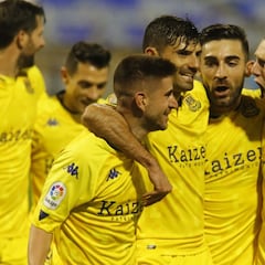 El Alcorcón tiene una vida más