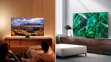 Televisores Samsung en oferta.