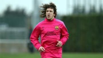 Puyol se entrena con el grupo y apunta al Arsenal