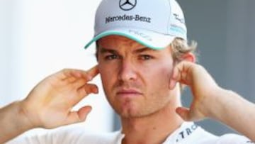 Nico Rosberg.