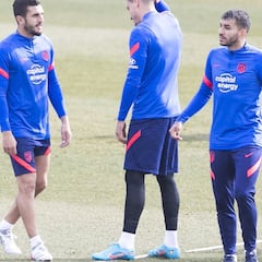 Simeone revoluciona el once e insiste en el trabajo defensivo