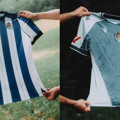 La Real Sociedad presenta su ‘nueva piel’ para la temporada 2025-26