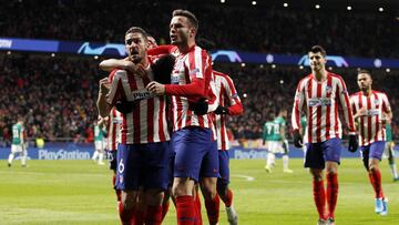 11/12/19 PARTIDO CHAMPIONS LEAGUE
ATLETICO DE MADRID - LOKOMOTIV
GOL 1-0 JOAO FELIX PENALTI ALEGRIA
