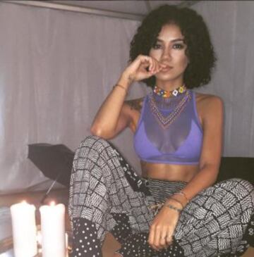 Jhene Aiko.