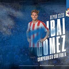 El Deportivo golpea fuerte en el mercado: firma Ibai Gómez