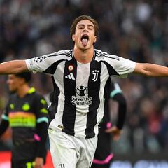 Kenan Yildiz bate récord de Alessandro Del Piero con la Juventus en Champions League