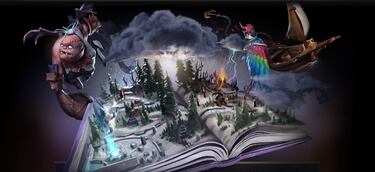 Nuevas recompensas para el Compendio de Dota 2