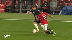 Casemiro se lleva el primer ‘roto’ en el United