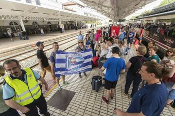 25,000 Alavés fans are expected in Madrid today.