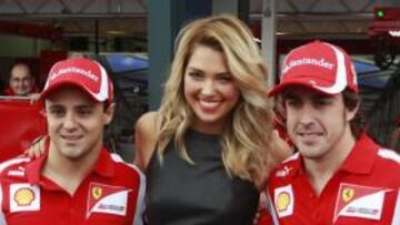 Ferrari confirma a Alonso y Massa como pilotos en 2012