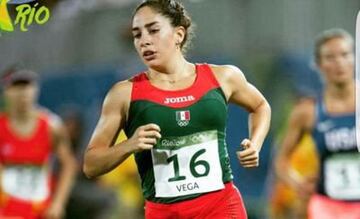 Tamara Vega, pentatleta mexicana que concursó en la segunda temporada de Exatlón México.