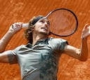 Zverev deja unos octavos sin españoles 36 años después
