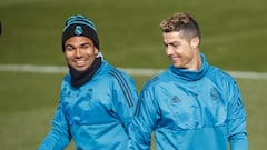 El fichaje de Casemiro tiene consecuencias en Cristiano