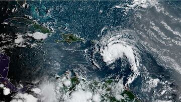 Activan alerta gris en Veracruz por tormenta tropical Grace