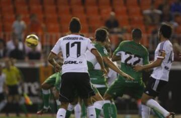 Las imágenes del Valencia-Elche