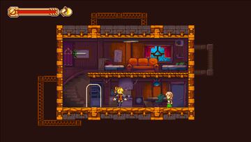 Captura de pantalla - Iconoclasts (PC)