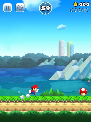 Captura de pantalla - Super Mario Run (IPD)