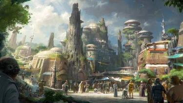 Disney abrirá una zona dedicada a Star Wars en sus parques