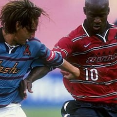 Víctor Mella, el primer futbolista chileno que jugó en la MLS