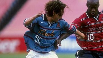 Recordamos el paso del mediocampista chileno por el fútbol de Estados Unidos, donde en dos etapas defendió los colores de dos diferentes equipos.