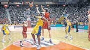 <b>¿SEMIFINAL? </b>Estu y Akasvayu pueden enfrentarse en la Final Four.