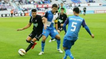 Festín arlequinado del Sabadell a costa del Albacete