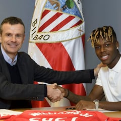 Nico Williams se sincera tras renovar: “Era un poco pieza”